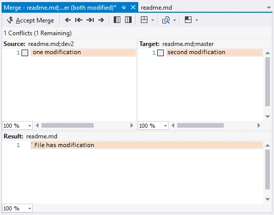 Git Operations With Visual Studio