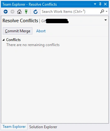 Git Operations With Visual Studio