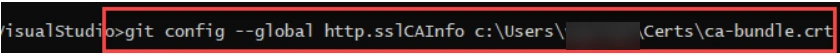 Git config
