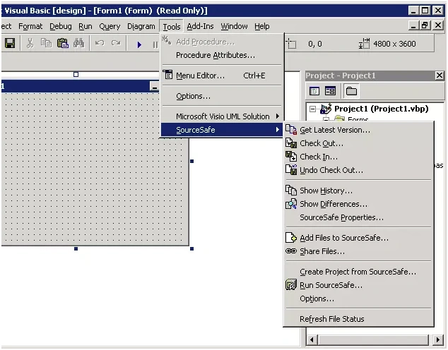 SourceSafe