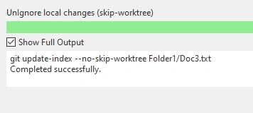 SourceTree custom actions for “skip-worktree” option