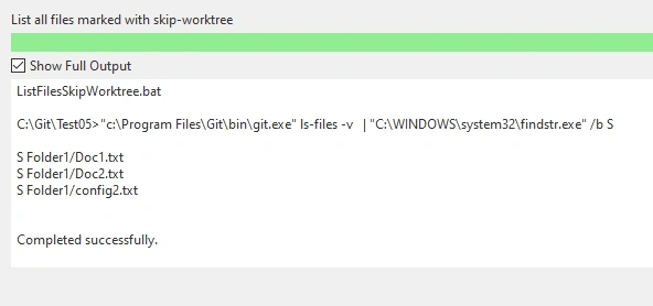 SourceTree custom actions for “skip-worktree” option