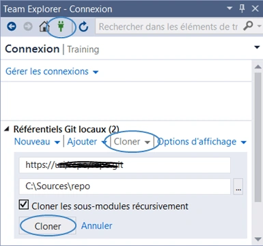 Git Basic Operations With Visual Studio