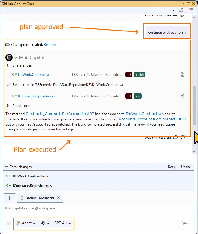 Plan Approved