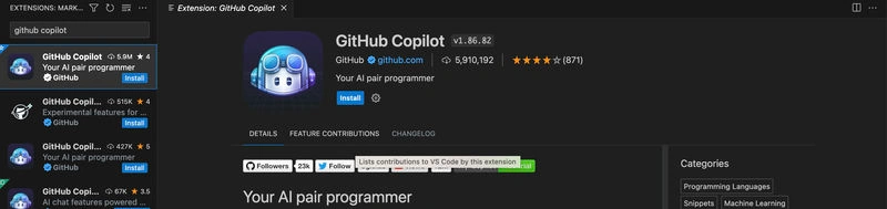 GitHub Copilot