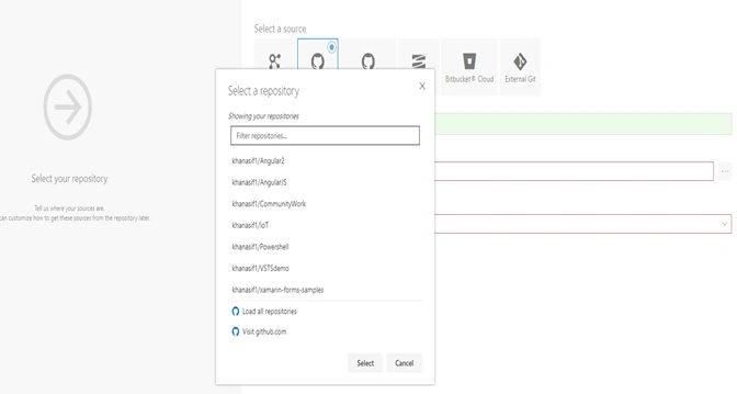 GitHub Repository Integration