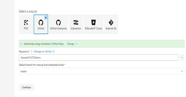 GitHub Repository Integration