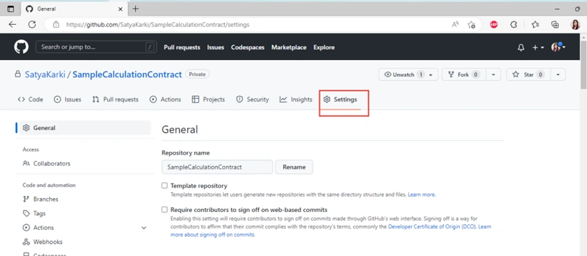 GitHub Repository Visibility Setup