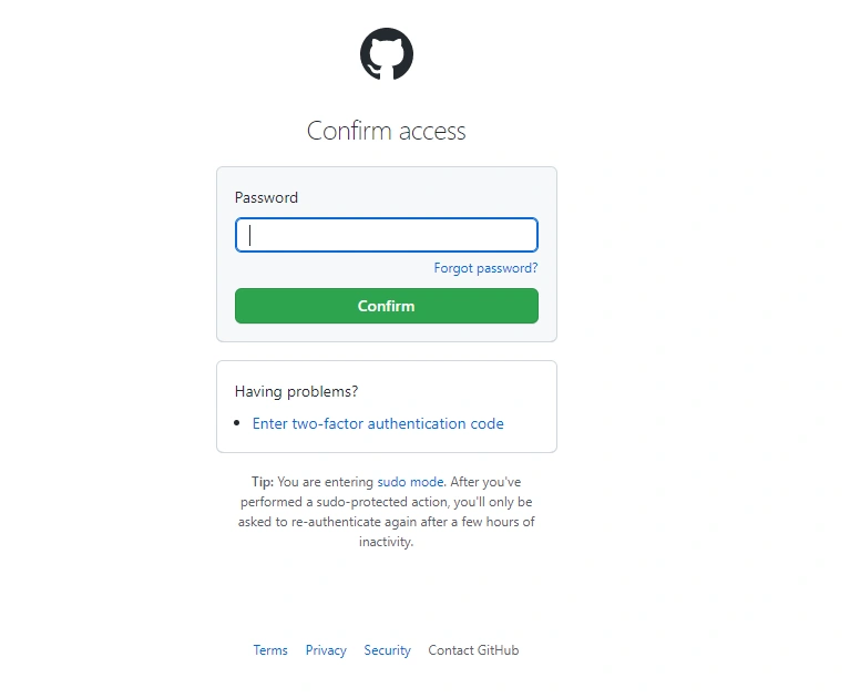 GitHub Repository Visibility Setup