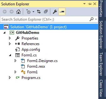 Add Visual Studio Project