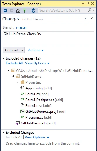 commit