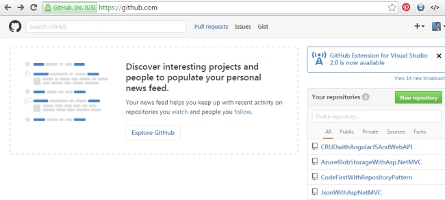 Repository