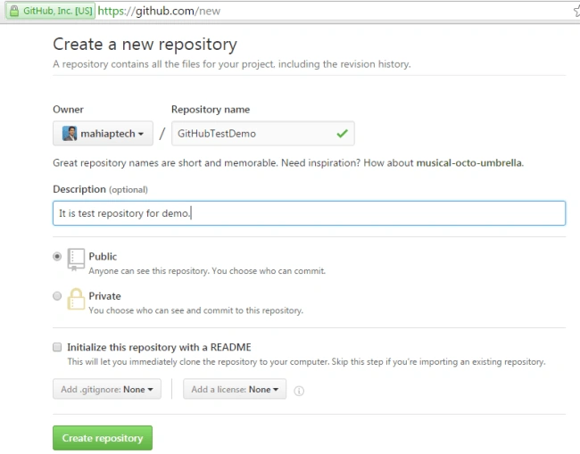 Repository