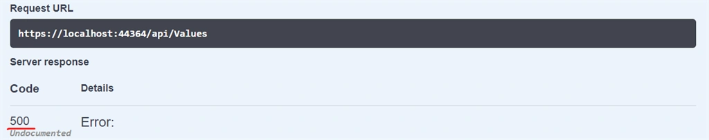 Global Error Handling In ASP.NET Core 5