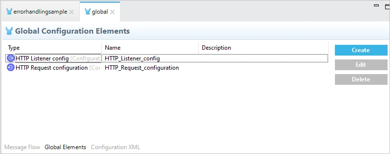 Error Handling in Mule