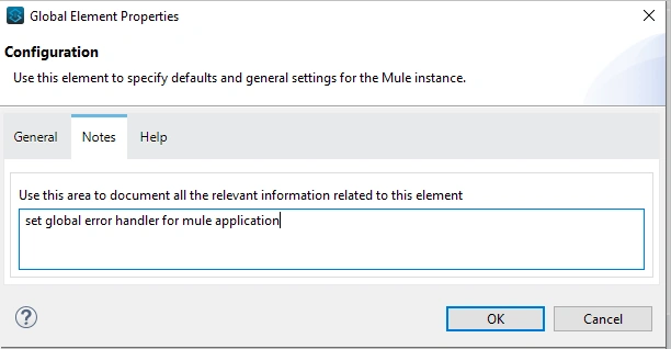 Error Handling in Mule