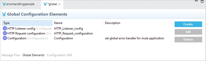 Error Handling in Mule