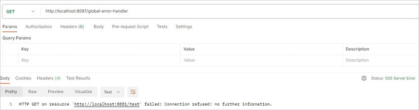 Error Handling in Mule
