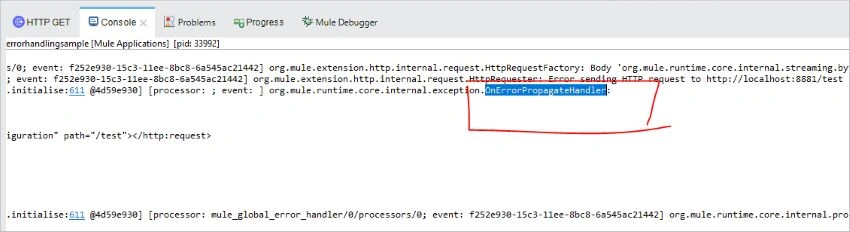 Error Handling in Mule