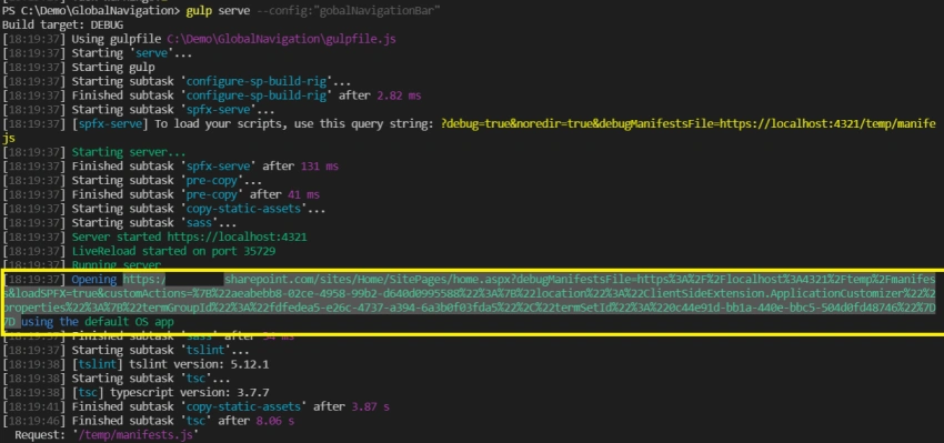 Global navigation in Modern SharePoint Using SPFx, PnP and Fluent UI