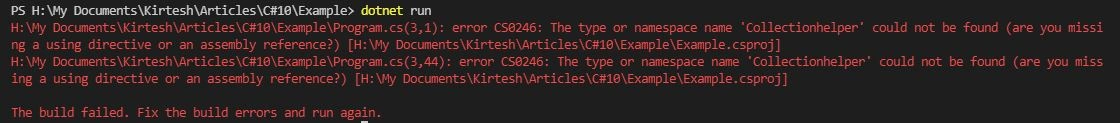 Global modifier with using Directive
