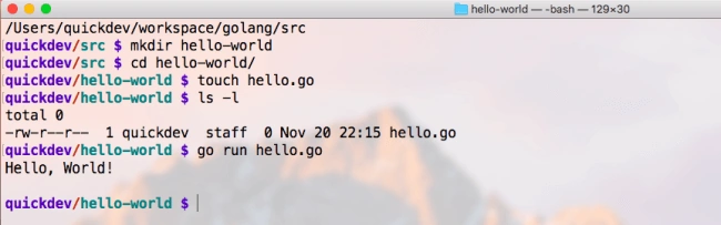 Go For Golang