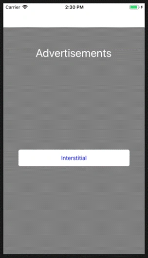 Interstitial Type Ad