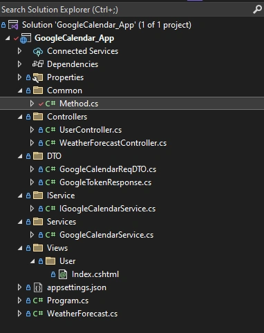 Code Structure