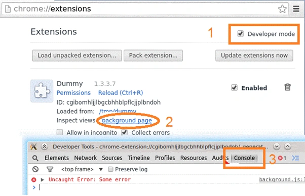 Google Chrome Extension Project