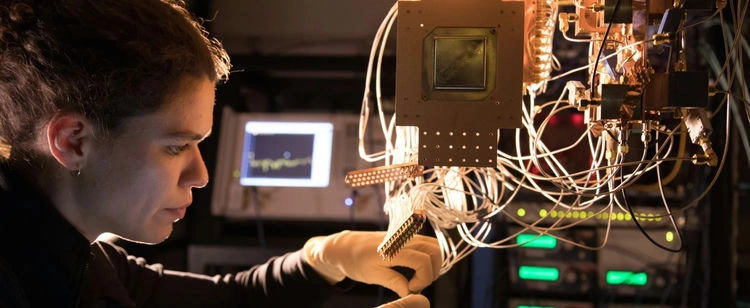 Quantum computing