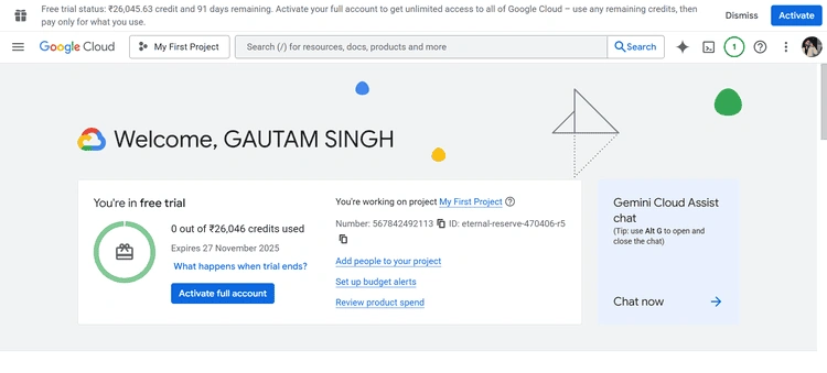 BigQuery Setup