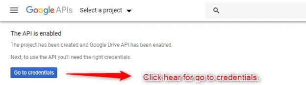 Google Drive API Integration And Use Of Functions