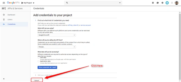 Google Drive API Integration And Use Of Functions