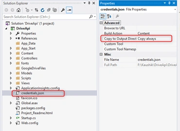 Google Drive API Integration And Use Of Functions