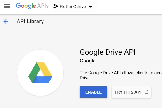 API library