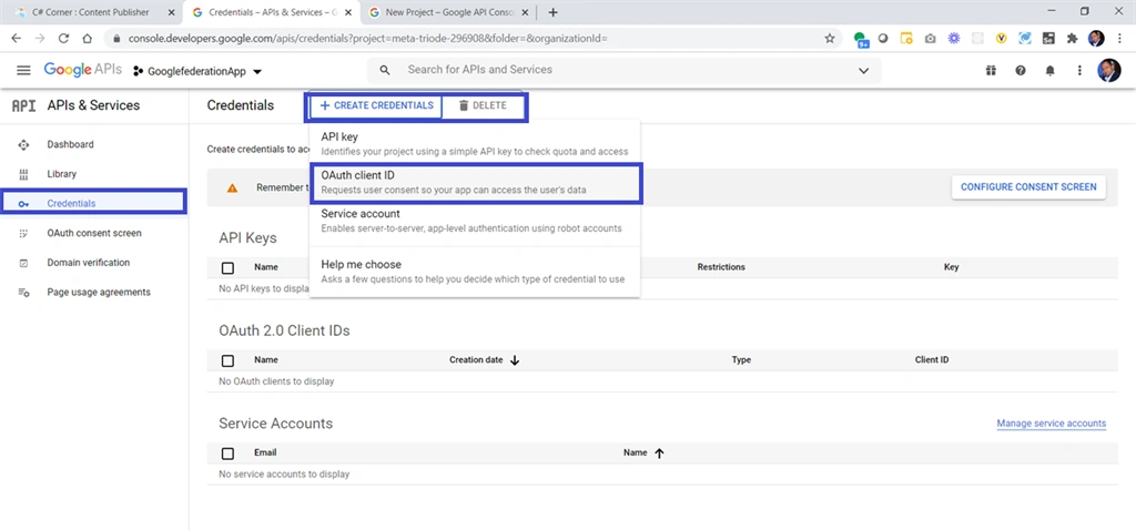 Google Federation As An Identity Provider For B2B Application