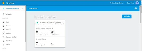 add firebase