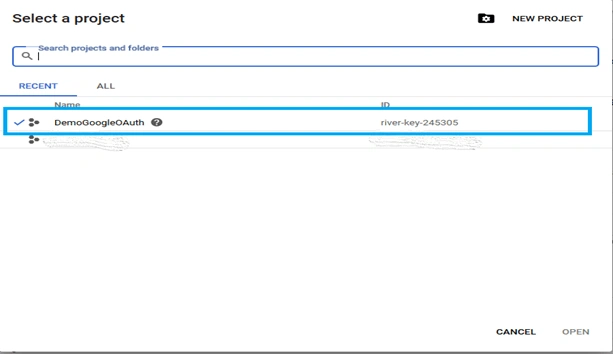 Google Oauth2 Authentication For Accessing The Google Services