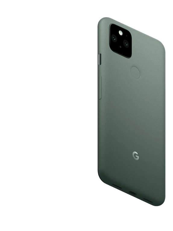 Google Pixel 5 vs. Google Pixel 4a with 5G