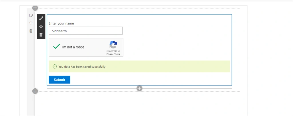 Google ReCaptcha In SharePoint Framework Webpart(SPFx)