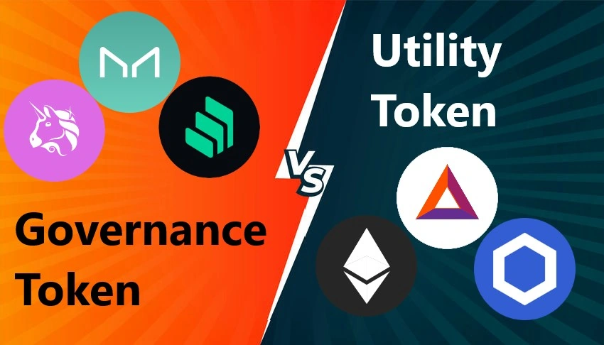 Governance Token vs Utility Token
