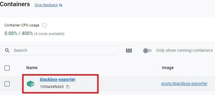 Docker desktop