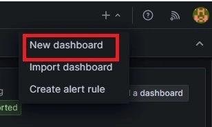 New dashboard
