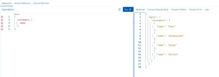 GraphQL in.NET