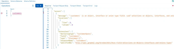 GraphQL in.NET