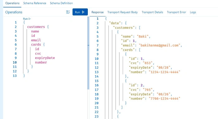GraphQL in.NET
