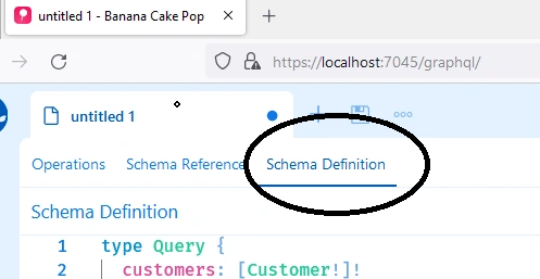 GraphQL in .NET : Schemas