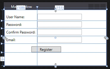 Grid Panel In WPF