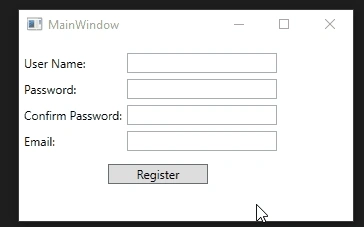 Grid Panel In WPF