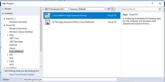 Cross-platform app